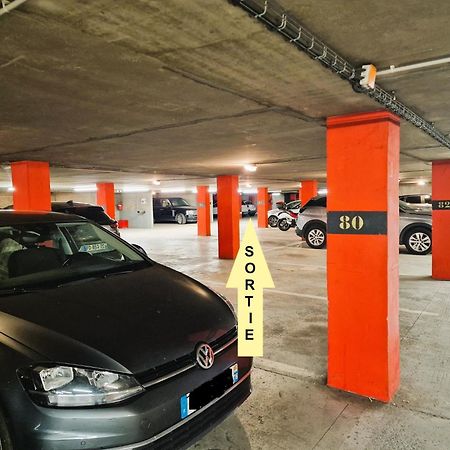 2 Appt Medielounge Ou Medieold, Parking Vue Magnifique Par Beds76 Ruão Quarto foto